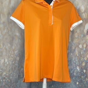 Nike Golf Orange Dri-Fit Women’s Size Large